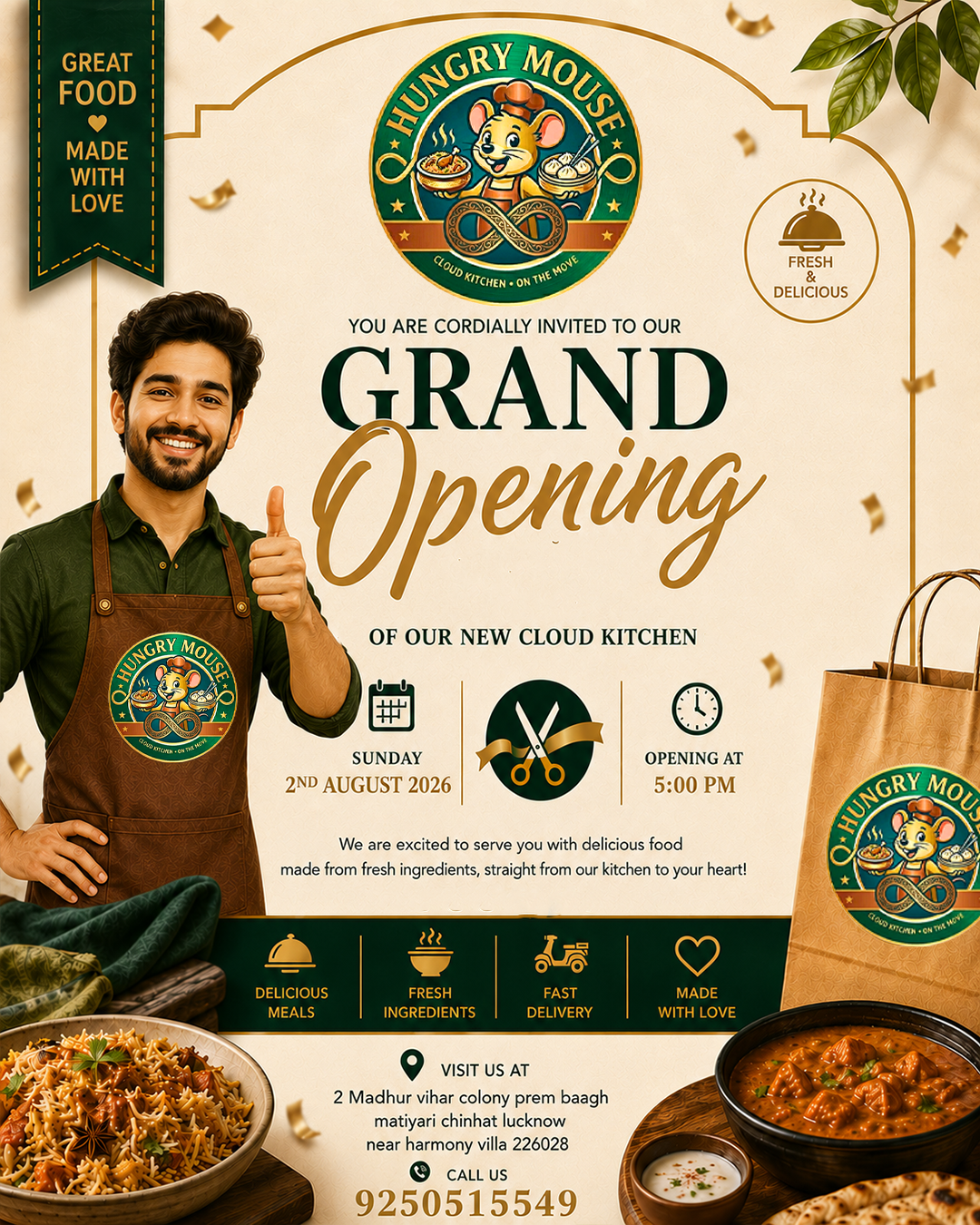 Grand Opening