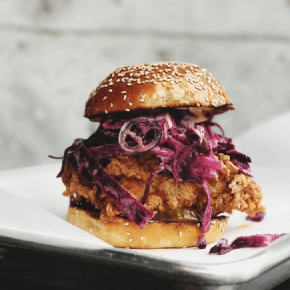 Veg Cheese Burger