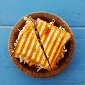 Cheese Sandwich + French Fries + Soft Drink