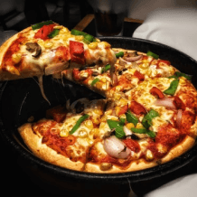 Paneer Tikka Pizza